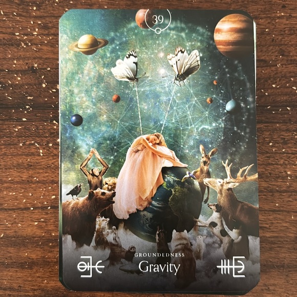 The Elemental Oracle Cards by Stacey DeMarco - Picture 7 of 8